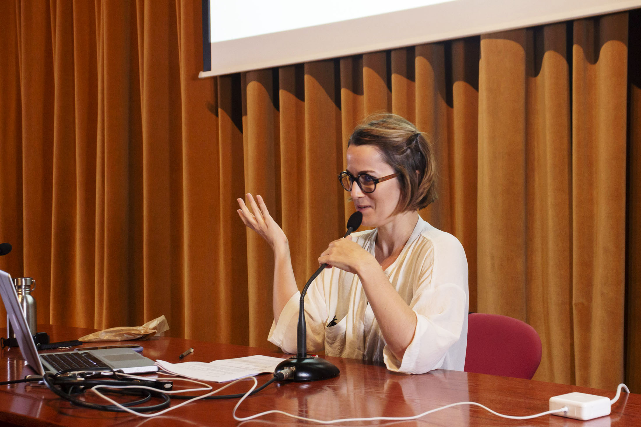 Charla de inicio de curso con Júlia Solans