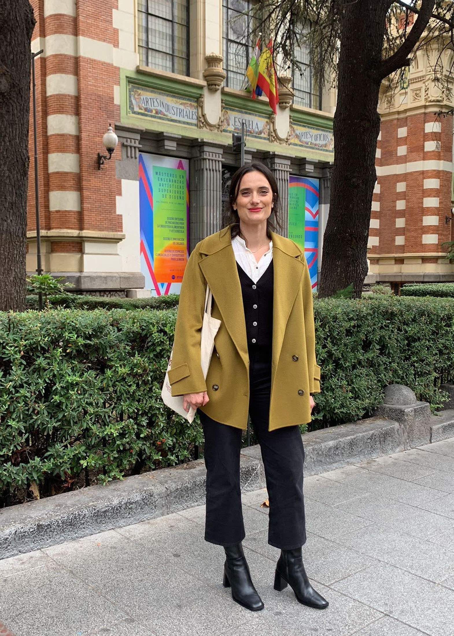 Cristina Aliende en el Máster de Espacios para la Moda