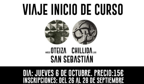 Viaje de Inicio a San Sebastián. 6 de Octubre.