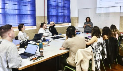 Sesión técnica sobre etiquetado en el Máster de Packaging