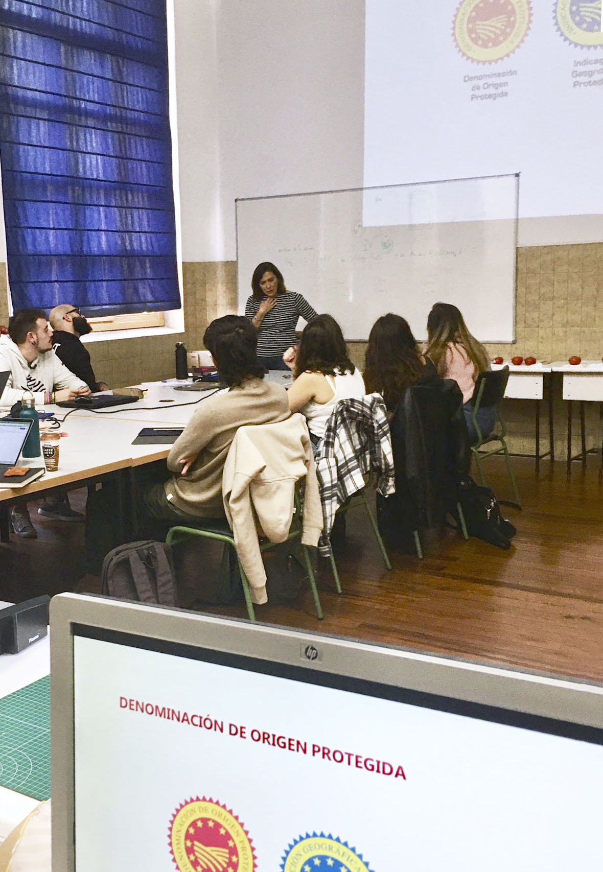 Sesión técnica sobre etiquetado en el Máster de Packaging