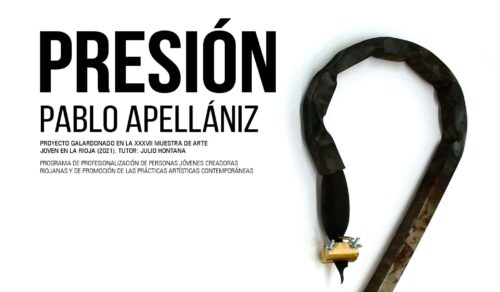 “Presión” de Pablo Apellániz en Sala Pequeña