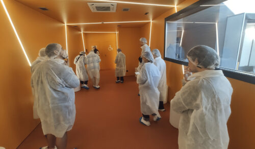 Visita del Máster de Packaging a Martínez Somalo