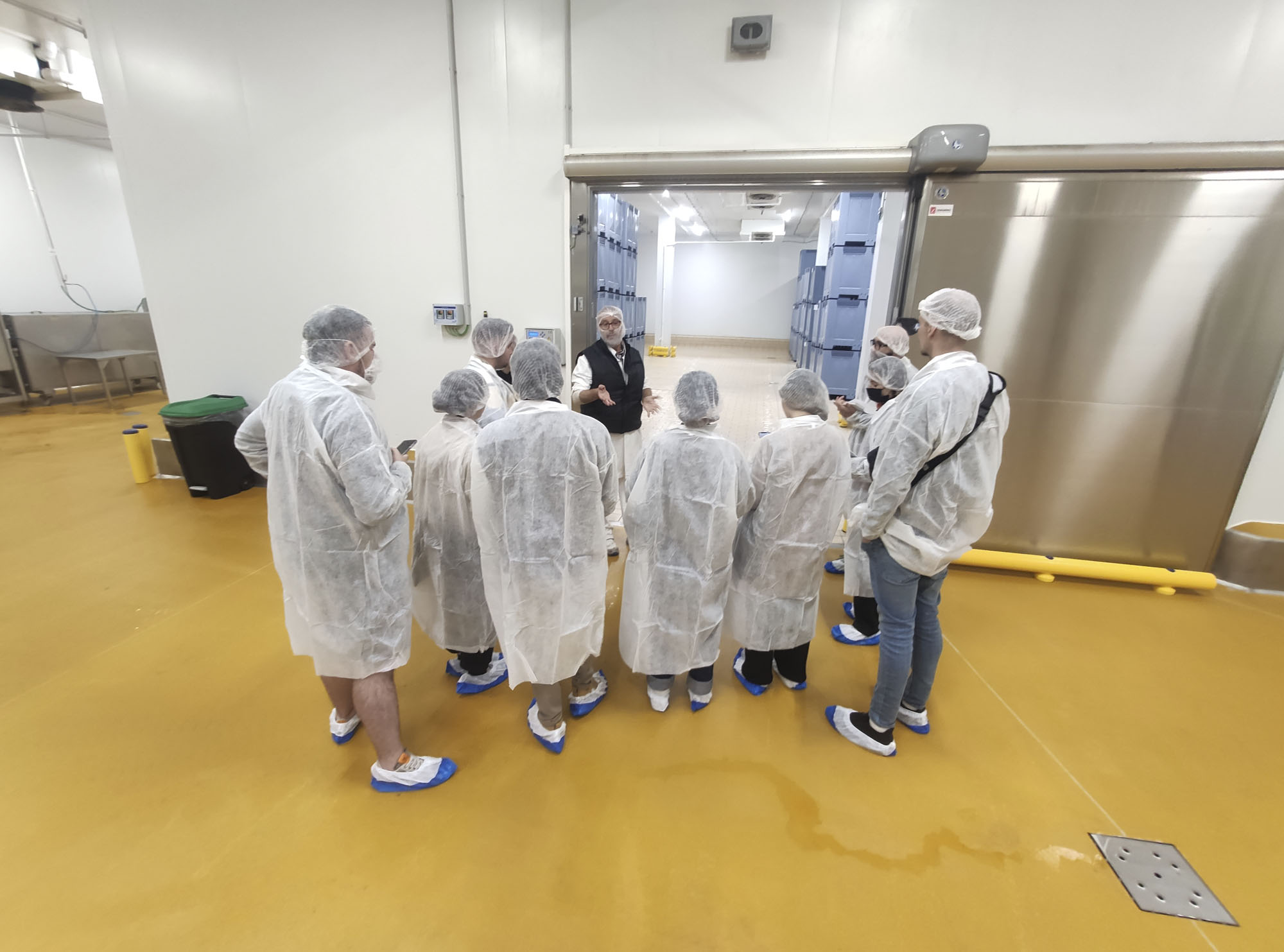 Visita del Máster de Packaging a Martínez Somalo