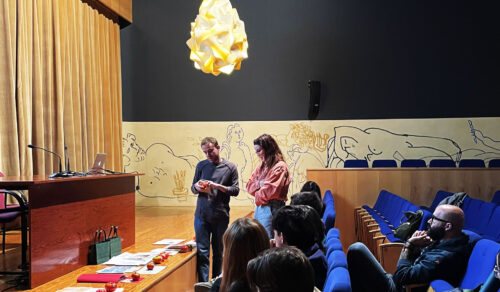 Botánico Estudio en el Máster de Packaging