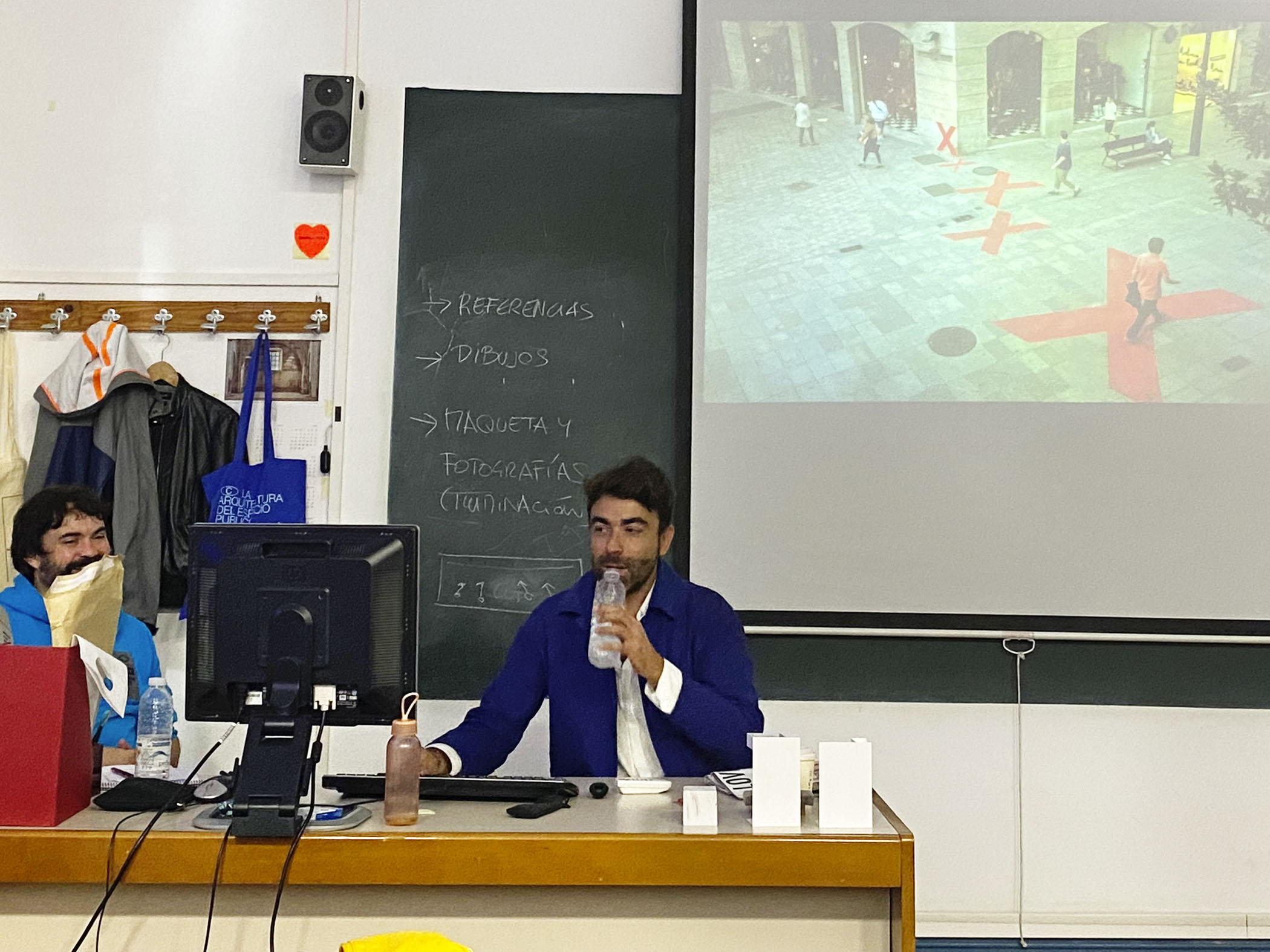 Lovisual en el Máster de Espacios para la Moda