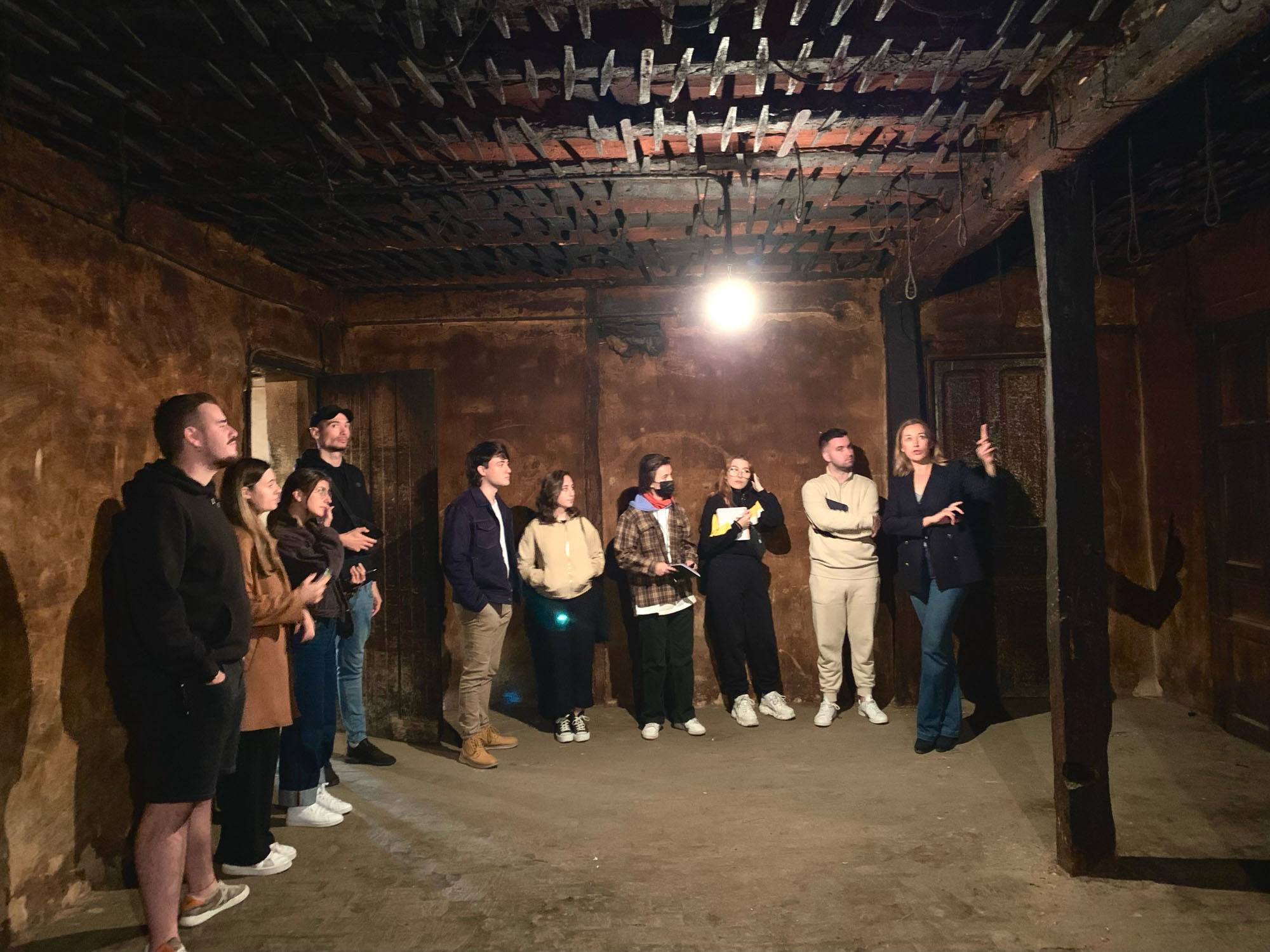 Visita del Máster de Packaging a Martínez Somalo