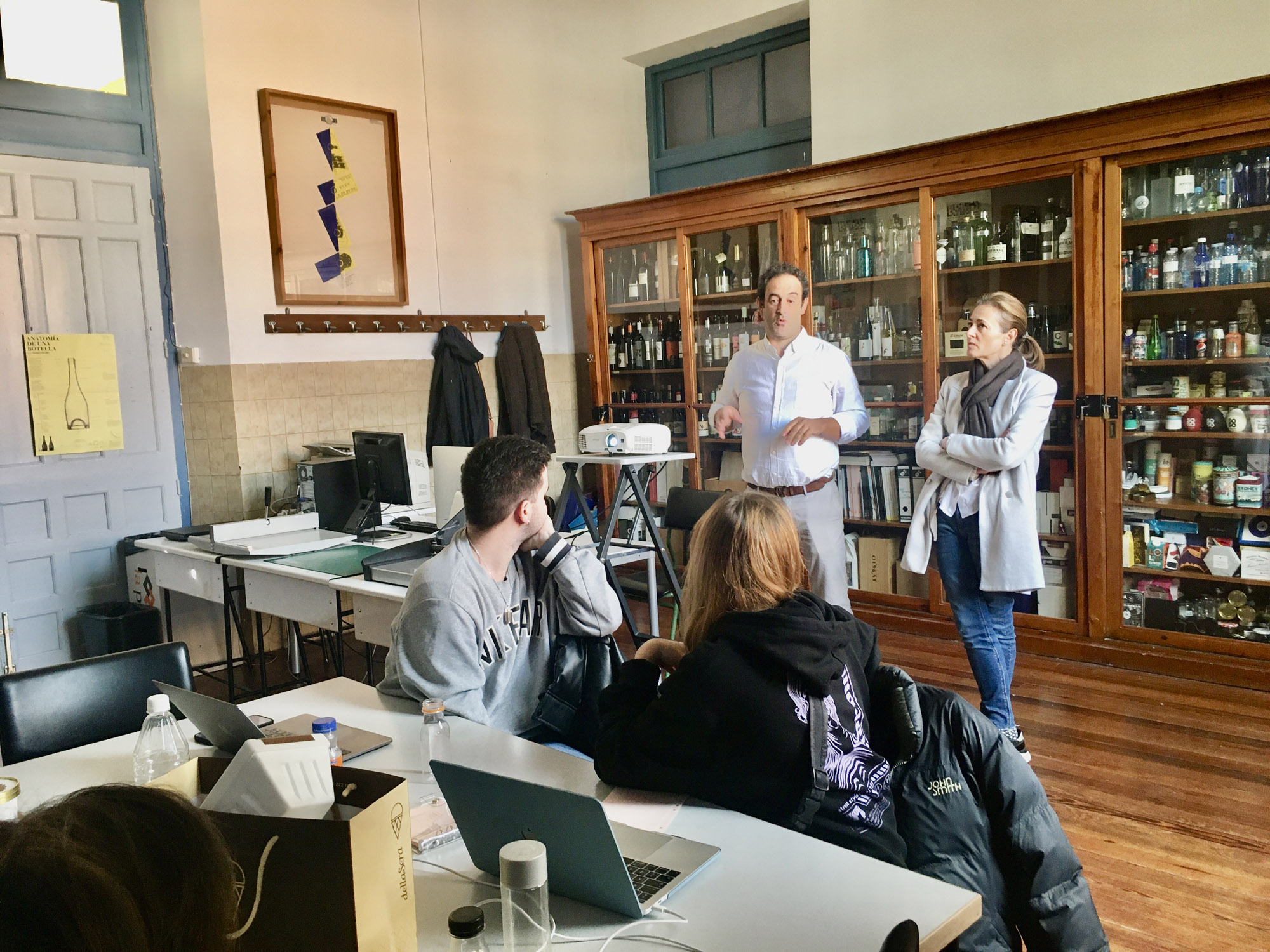 El Máster de Packaging colabora con Fernándo Sáenz y Vicente Todolí