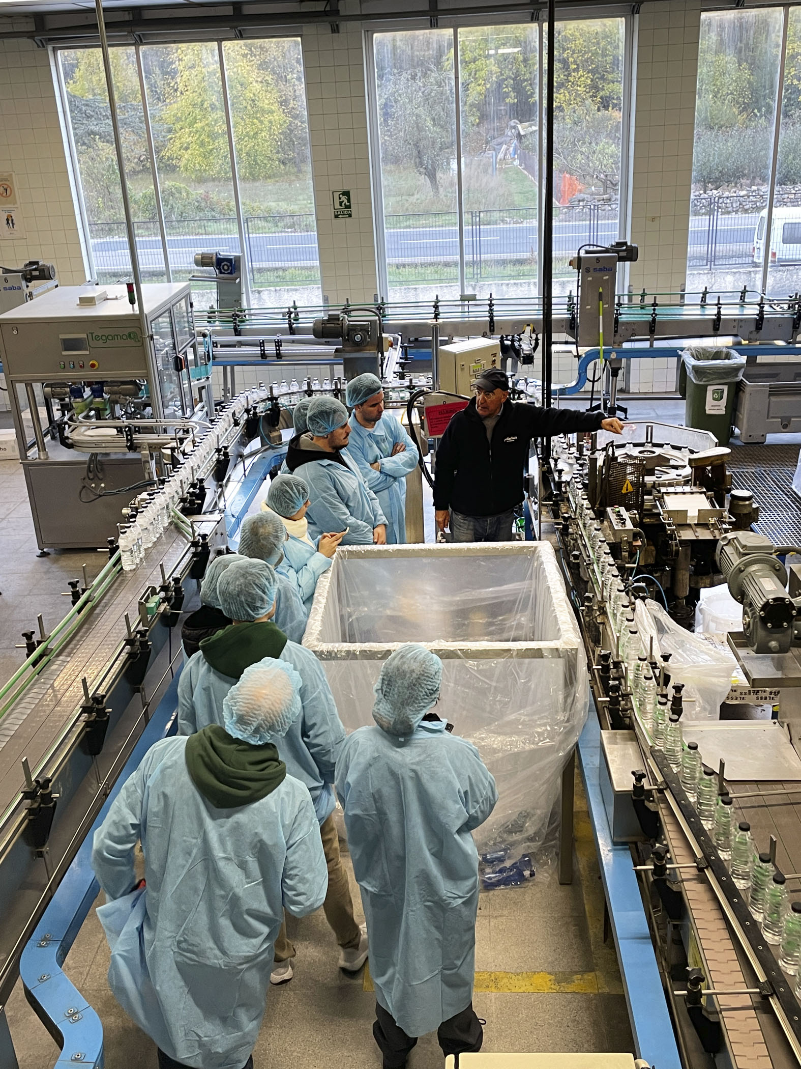 El Máster de Packaging visita Peñaclara