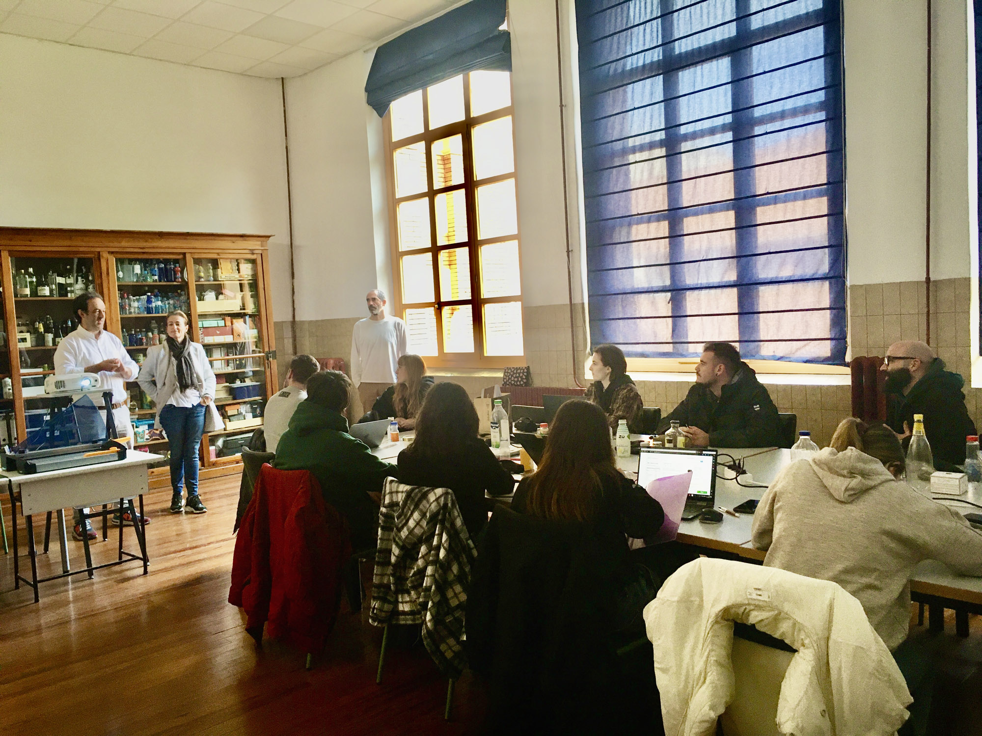 El Máster de Packaging colabora con Fernándo Sáenz y Vicente Todolí