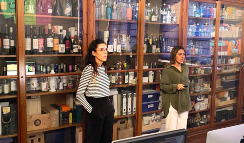 Bonita Estudio en 1º de Gráfico