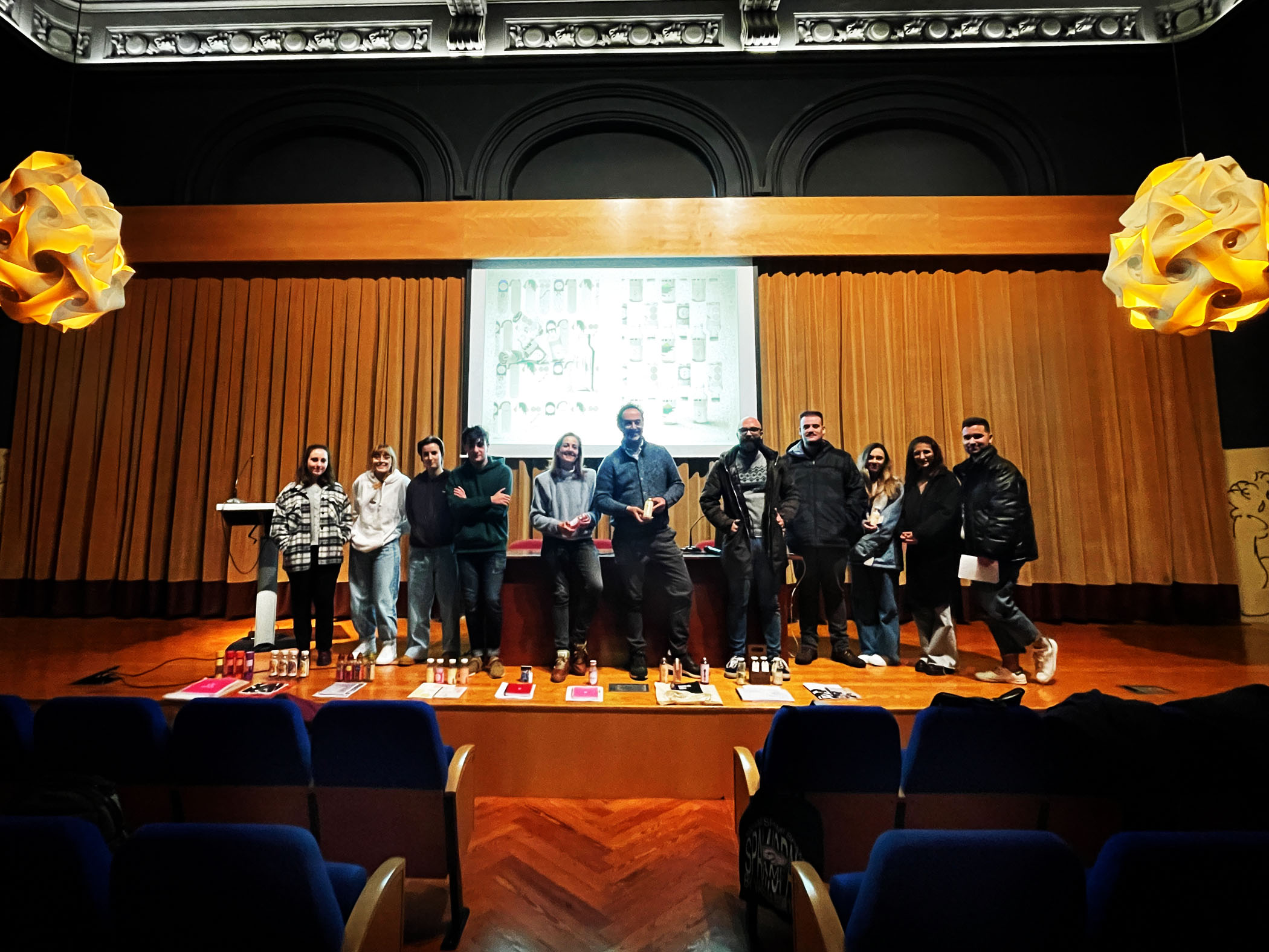 Sorbetes en el Máster de Packaging