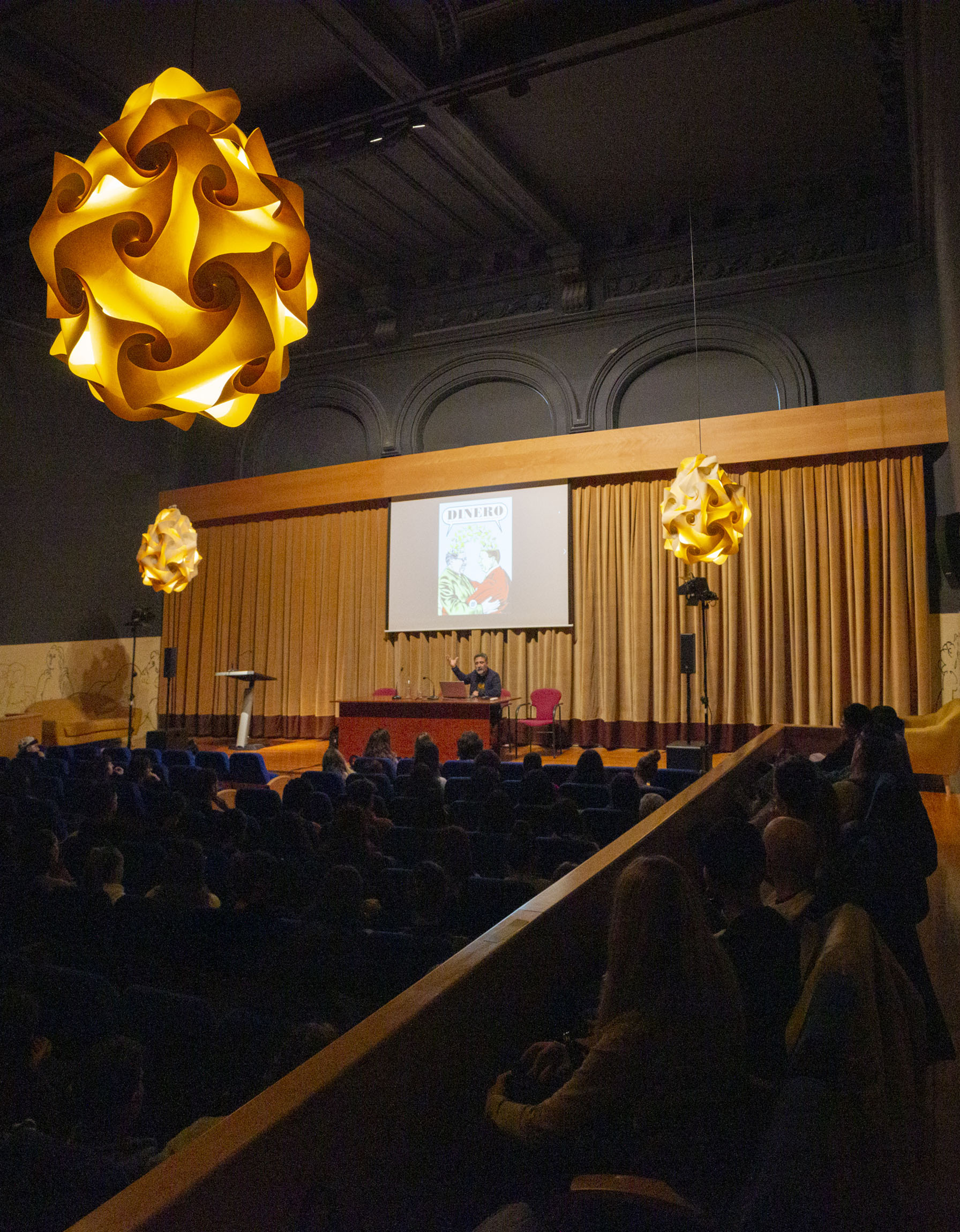 Miguel Brieva en la Esdir