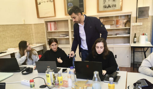 Grantipo en el Máster de Packaging