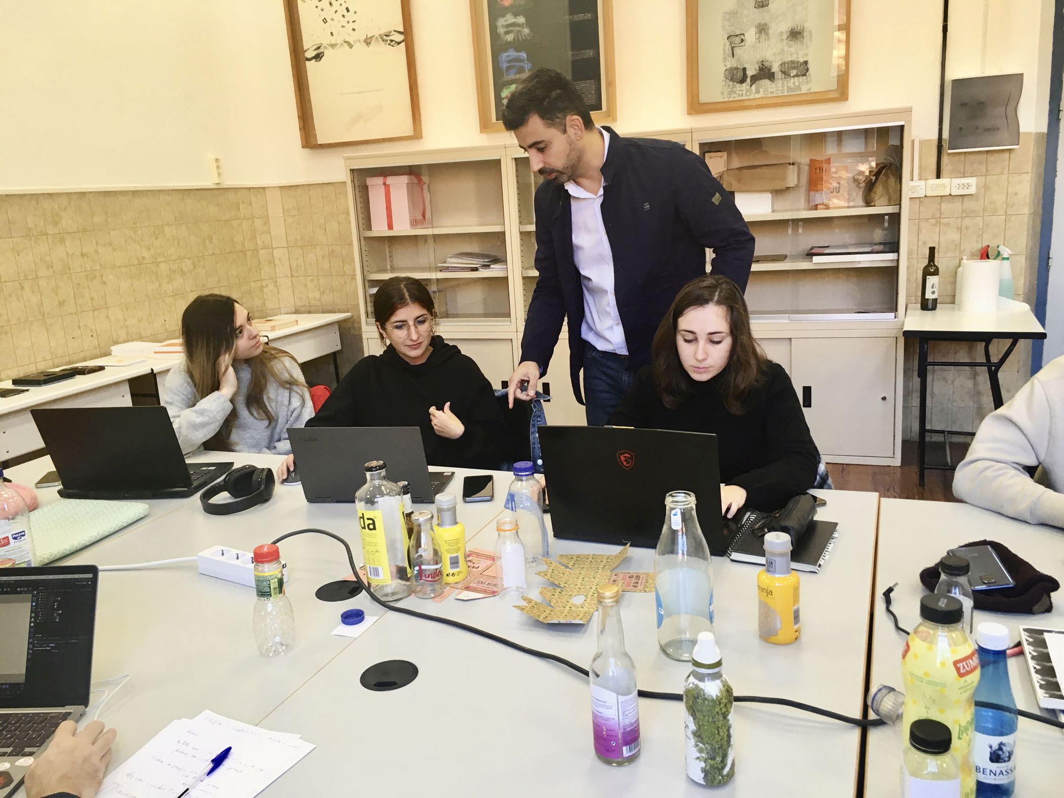 Grantipo en el Máster de Packaging