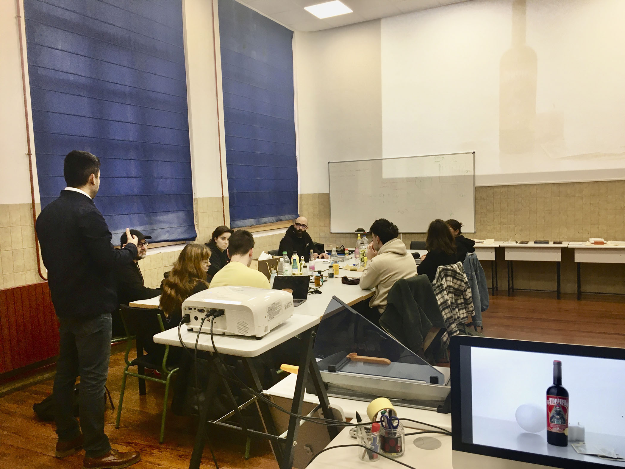 Grantipo en el Máster de Packaging