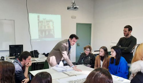 Rubén Castellanos en 2º de Interiores