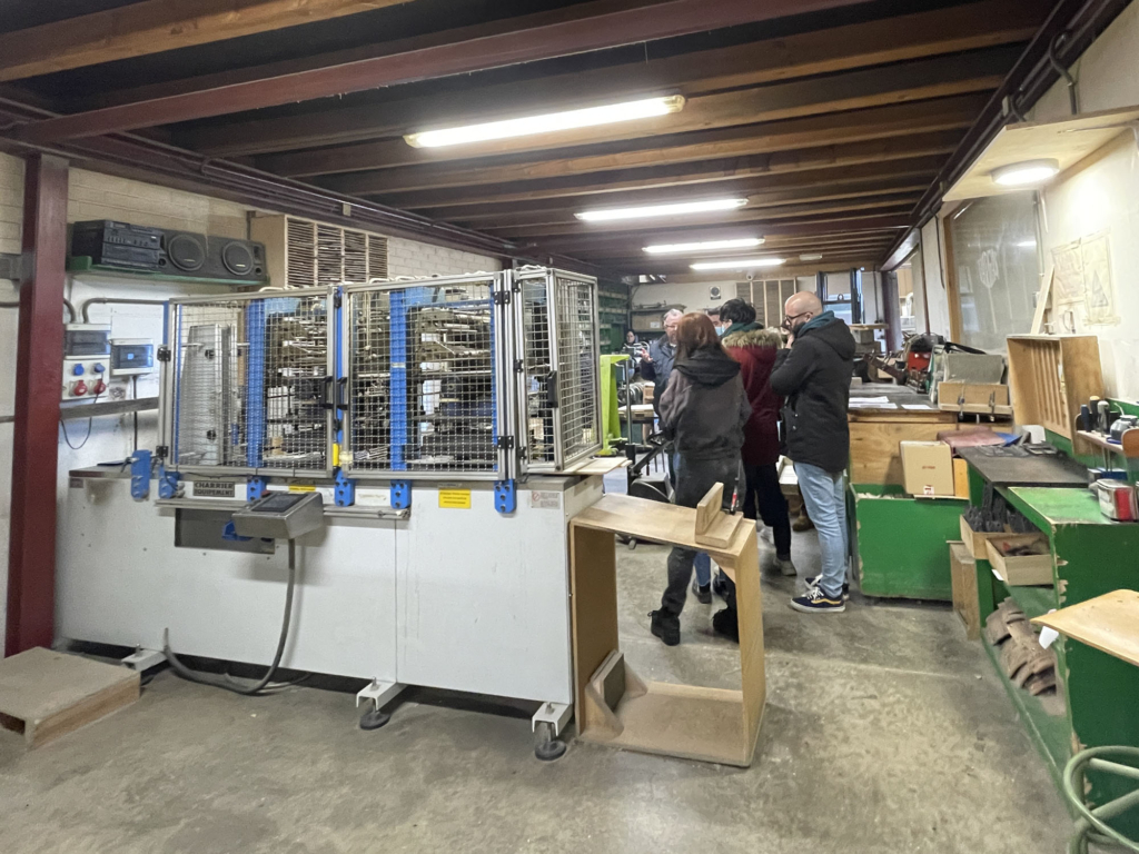 El Máster de Packaging en la fábrica Vargas