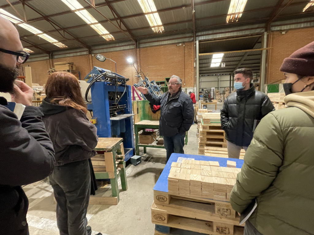 El Máster de Packaging en la fábrica Vargas