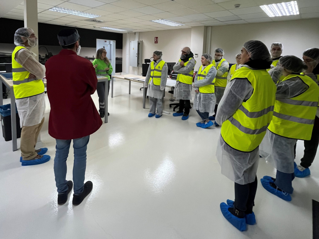 Visita técnica a Litalsa con el Máster de Packaging