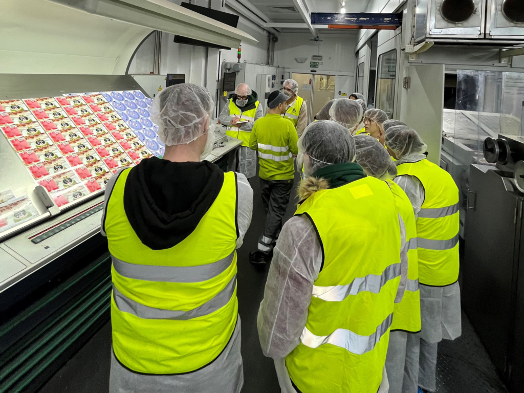 Visita técnica a Litalsa con el Máster de Packaging