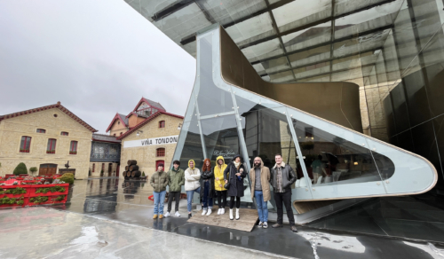 El Máster de Packaging en Bodegas López de Heredia