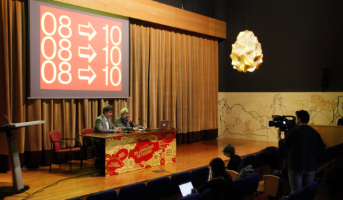 Presentación a la prensa de las 28 Jornadas de Diseño