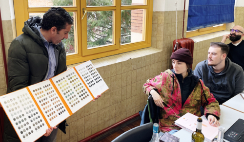 Enoservin visita el Máster de Packaging