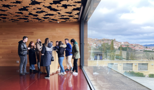 El Máster de Packaging visita el Museo Vivanco