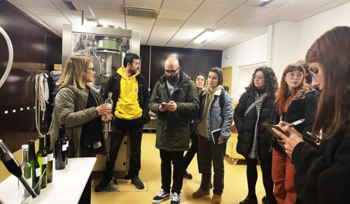 El Máster de Packaging colabora con Enología UR