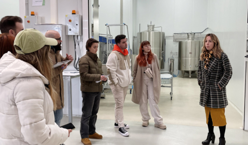 El Máster de Packaging visita Kombucha Onflow