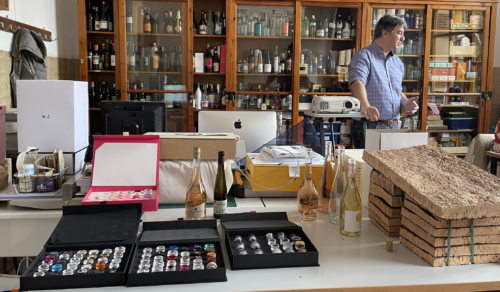 Sesión técnica Amorim-Vinolok en el Máster de Packaging