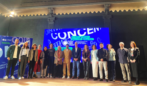 La Esdir en la Presentación de Concéntrico 09