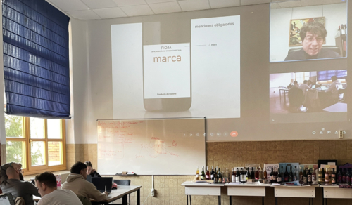 Sesión legal de la DOCa Rioja en Packaging