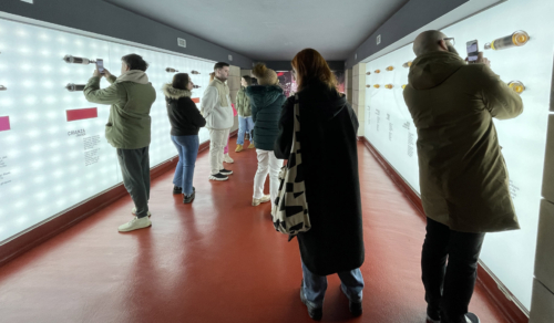 Visita de Packaging a Tonelería Gangutia y Bodegas Riojanas