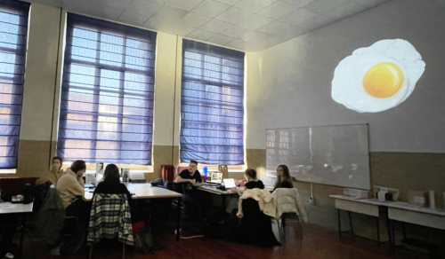 Visita de Moruba al Máster Packaging