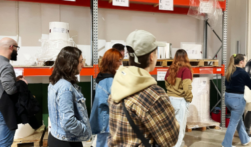 Packaging visita Riojadhesivos