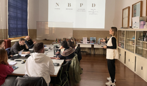 Anna Serra -Grow- en el Máster de Packaging