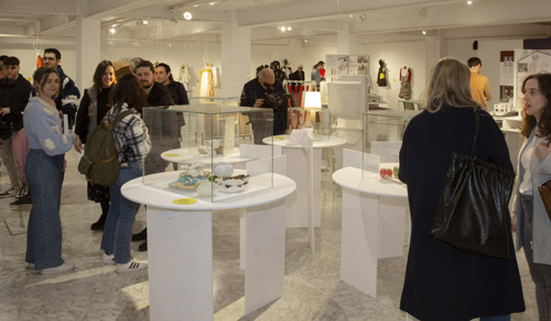 Inauguración de la Exposición Diseño Circular