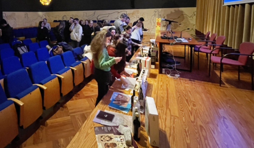 Colaboración Máster de Packaging-Enología UR