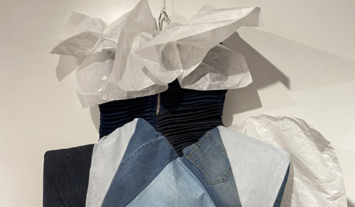 Exposición de 2º de Moda en Cenicero