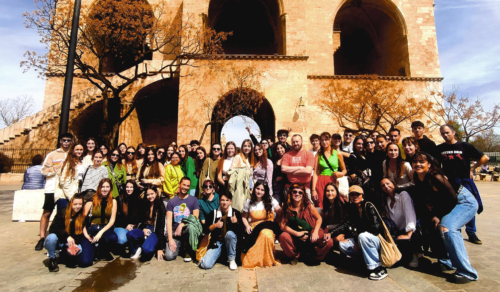 Viaje a Valencia de Gráfico e Interiores