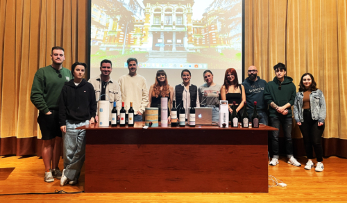 Presentación de Packaging para Bodegas Riojanas