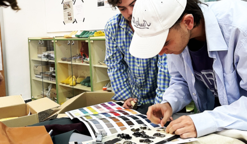 Patxi Sota en la Esdir