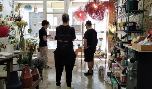 Exposición de Producto en El Gardenista