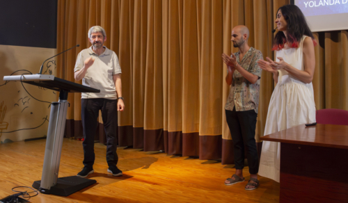 Conferencia de inicio “Cambiar las imágenes para cambiar el mundo”