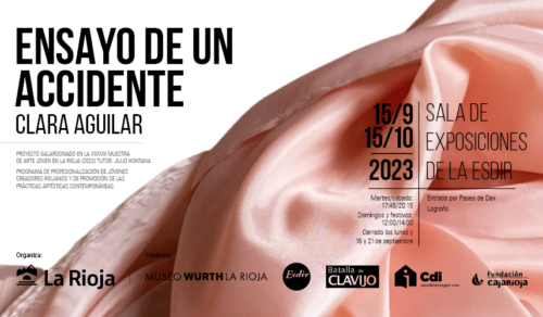 Exposición Ensayo de un accidente, de Clara Aguilar