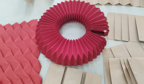 Taller de Darío Ceruto en 1º de Moda