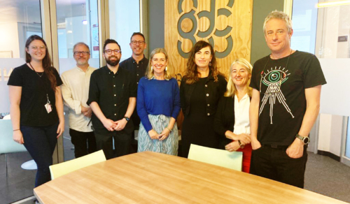 Taller en el Greenside Design Center de Johannesburgo