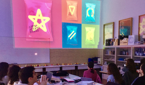 Masterclass de Paco Valverde en el Máster de Packaging